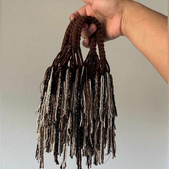 Zara mini bucket beaded bag - Picture 4 of 12